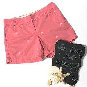 J. Crew Factory Anchor Classic Chino 5” Shorts